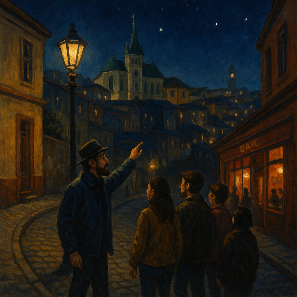 Valparaíso Secreto: Caminatas Patrimoniales Nocturnas