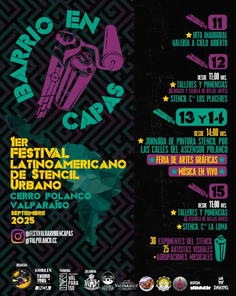 Festival Barrio en Capas