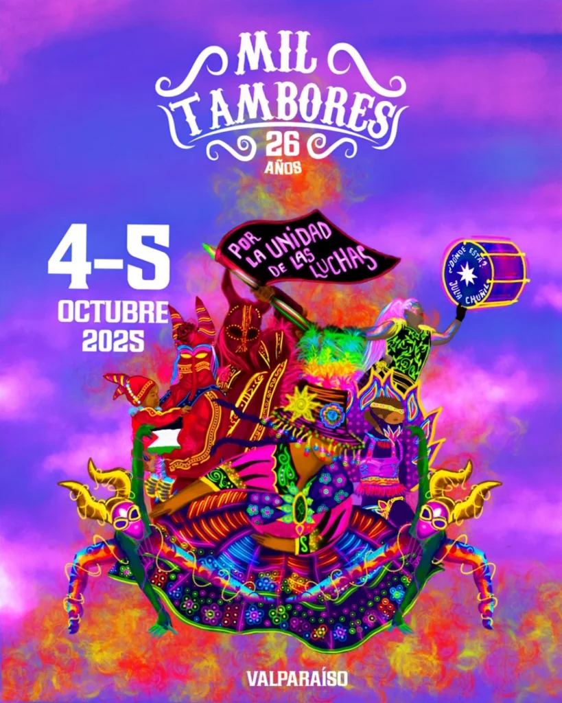 Mil Tambores 2025