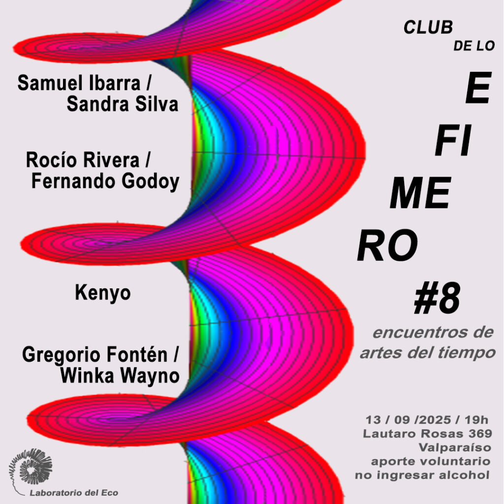 Club de lo Efímero #8
