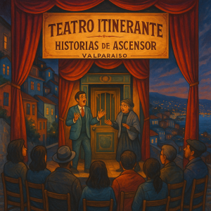 🎭 3. Teatro Itinerante: “Historias de Ascensor”