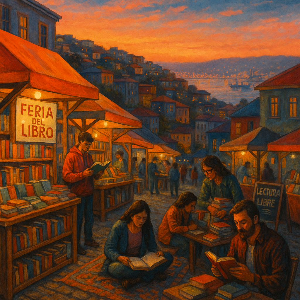 📚 10. Feria de Editoriales Independientes y Lectura Libre