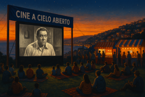 📽️ 4. Cine a Cielo Abierto: Clásicos Latinoamericanos en Playa Ancha