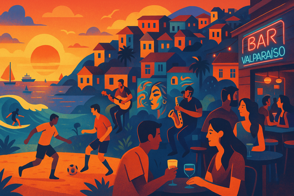 🎉 “Cerros & Mareas: Festival de Cultura Viva en Valparaíso”