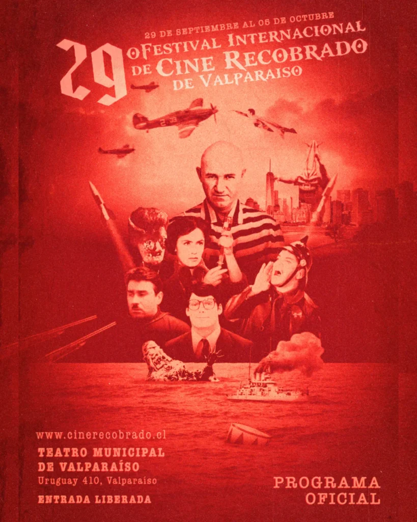 29° Festival Internacional de Cine Recobrado de Valparaíso