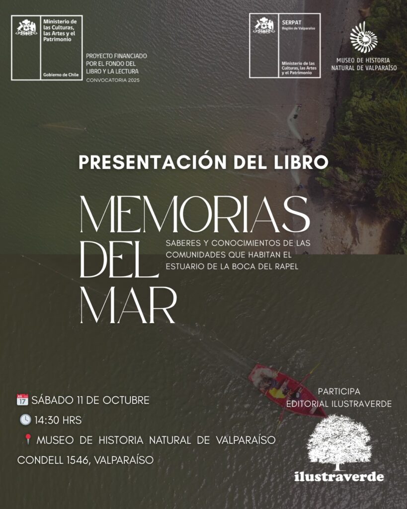 Presentación del libro “Memorias del Mar”