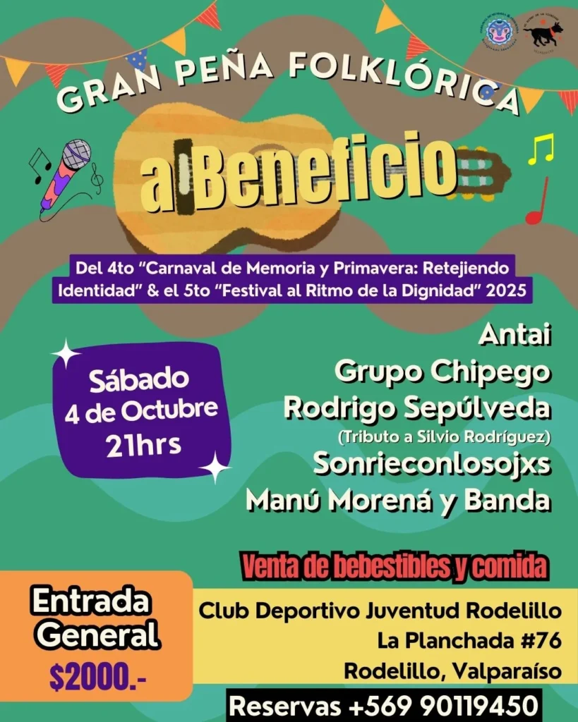 Gran Peña Folklórica a Beneficio