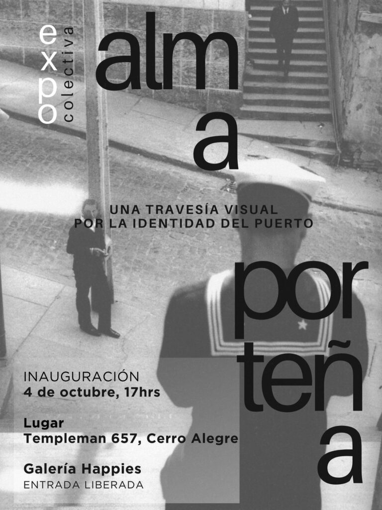 Veinte artistas reimaginan Valparaíso en la Galería Happies