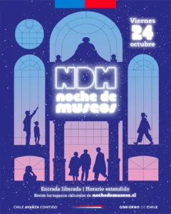 Noche de Museos: cultura viva en todo Chile