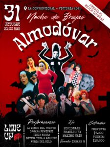 Noche Almodóvar – Edición Brujas