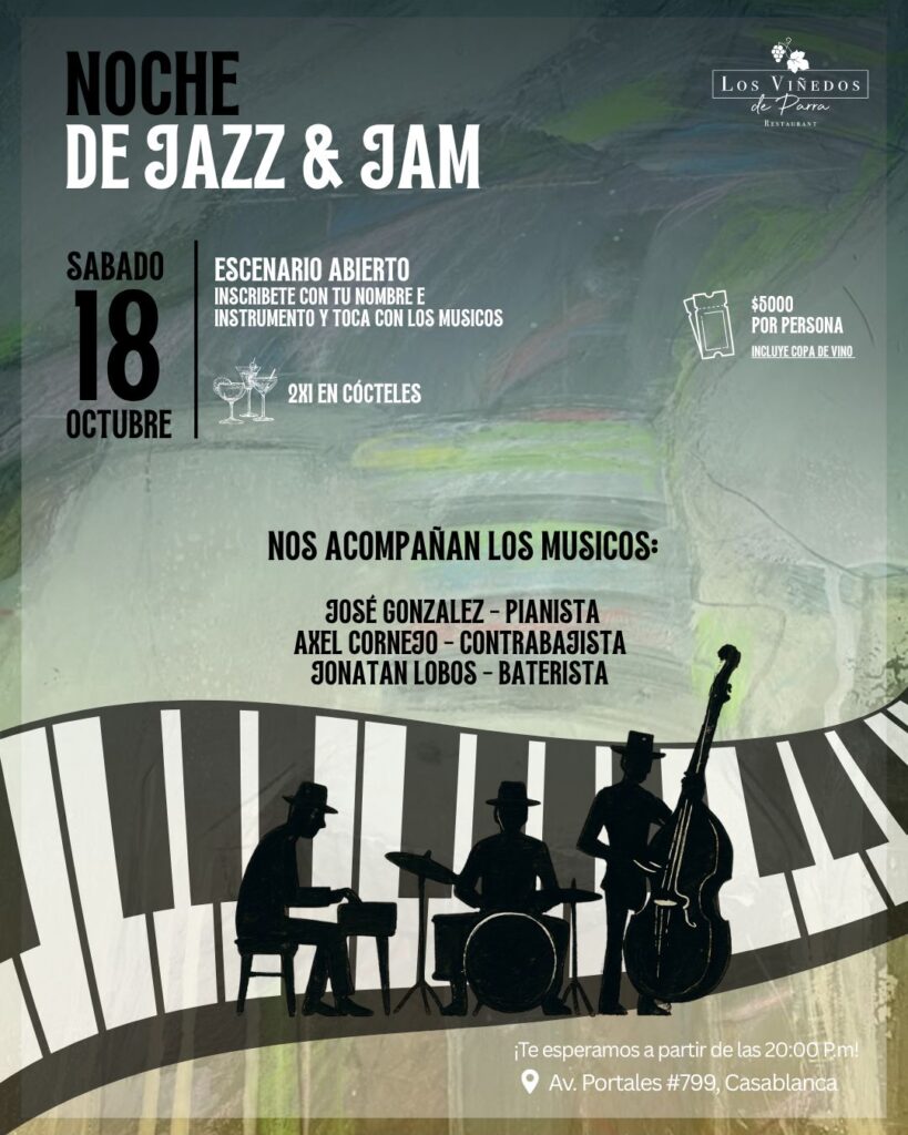 Noche de Jazz & Jam