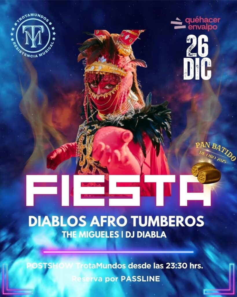 FIESTA PAN BATIDO DE ORO 2025